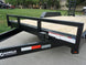 7'x14' Equipment Trailer (2) 7K Axles with 5' Stand-Up Ramps