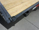7'x14' Equipment Trailer (2) 7K Axles with 5' Stand-Up Ramps
