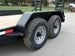 7'x14' Equipment Trailer (2) 7K Axles with 5' Stand-Up Ramps