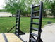 7'x14' Equipment Trailer (2) 7K Axles with 5' Stand-Up Ramps