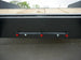 7'x14' Equipment Trailer (2) 7K Axles with 5' Stand-Up Ramps