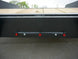 7'x14' Equipment Trailer (2) 7K Axles with 5' Stand-Up Ramps