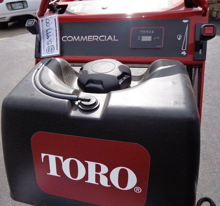 Toro 30489 Walk Behind Mower 52" Profile