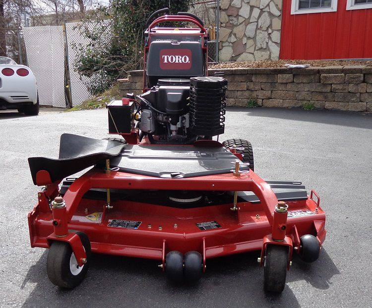 Toro 30489 Walk Behind Mower 52" Profile