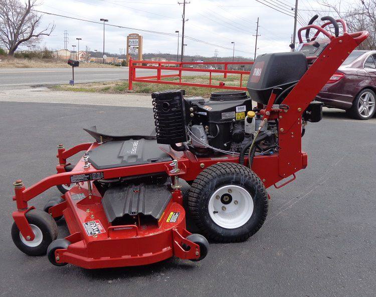 Toro 30489 Walk Behind Mower 52" Profile