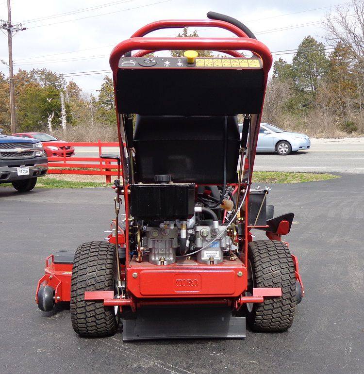 Toro 30489 Walk Behind Mower 52" Profile