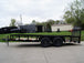 6.4x16 Utility Trailer Dovetail (2) 3500lb Axles with Gate