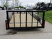 6.4x16 Utility Trailer Dovetail (2) 3500lb Axles with Gate