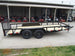 6.4x16 Utility Trailer Dovetail (2) 3500lb Axles with Gate