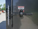 6x12 Enclosed Trailer Charcoal V - Nose Blackout Package 3,500lb Axle Storage - SLE Equipment - 13
