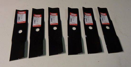 Oregon 91 - 321 Lawn Mower Blades 11" Cub Cadet 477598 - R3 - Multipack of 6 - SLE Equipment - 1