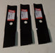 Oregon 91 - 321 Lawn Mower Blades 11" Cub Cadet 477598 - R3 - Multipack of 3 - SLE Equipment - 1