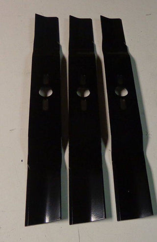 Oregon 90 - 024 Southland Lawn Mower Blades 20" 10 - 556 - Set of 3 - SLE Equipment - 1