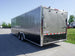 8.5x26 Custom Beige Enclosed Trailer Event Car Hauler