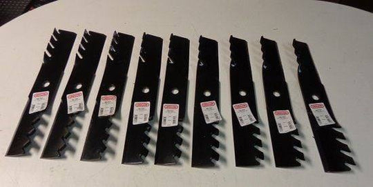 Oregon 90 - 707 AM31100 Lawn Mower Blades 16" - Multipack of 9 - SLE Equipment - 1