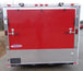 8.5' x 24' Enclosed Red Food Trailer Car Hauler Catering Event