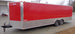 8.5' x 24' Enclosed Red Food Trailer Car Hauler Catering Event