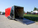 8.5x18 Custom Two-Tone Enclosed Trailer with Rubber Floor