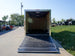 8.5x18 Custom Two-Tone Enclosed Trailer with Rubber Floor