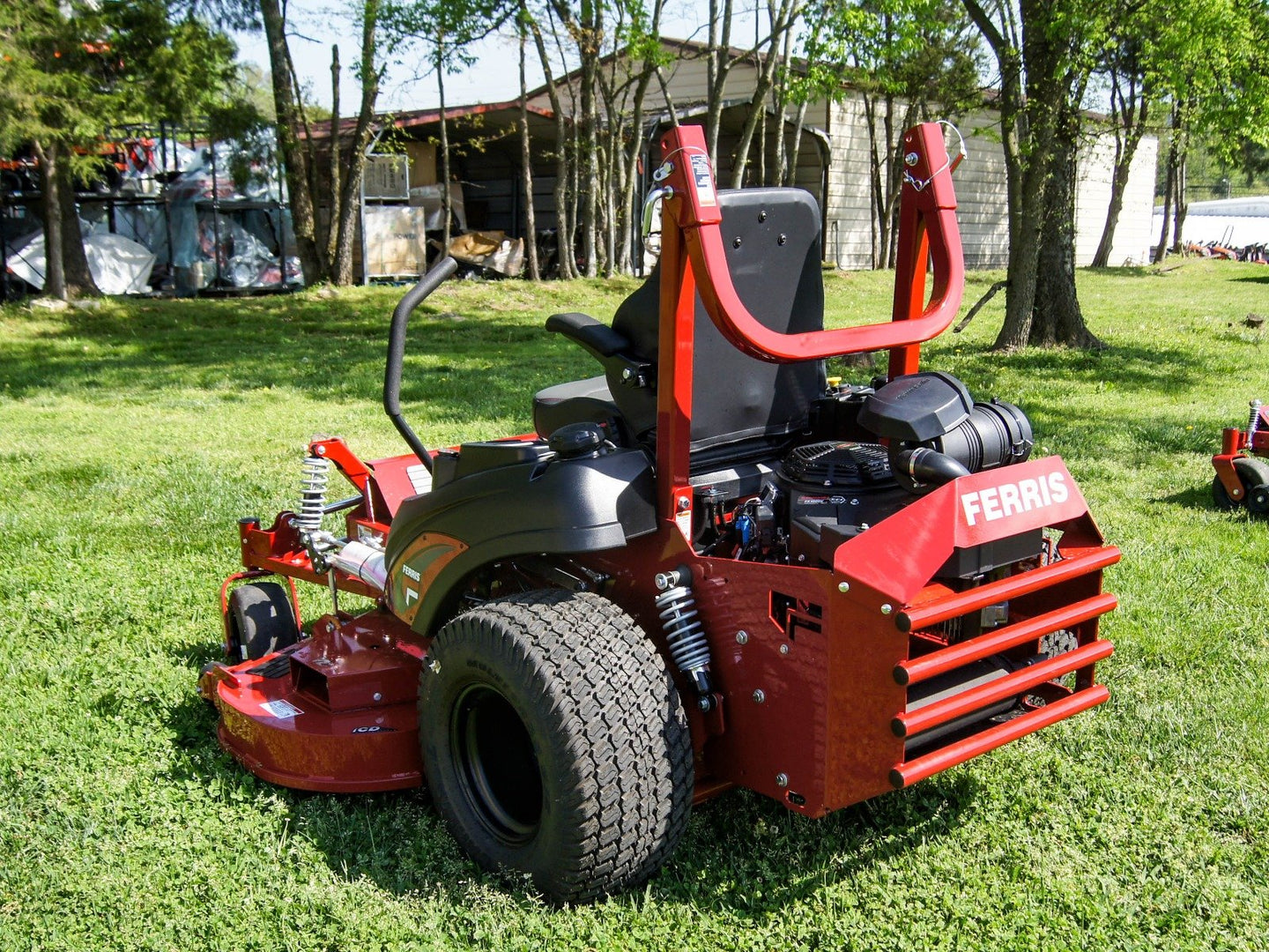 Ferris 5902160 72" ISX3300 Zero Turn Mower 38HP KAW EFI