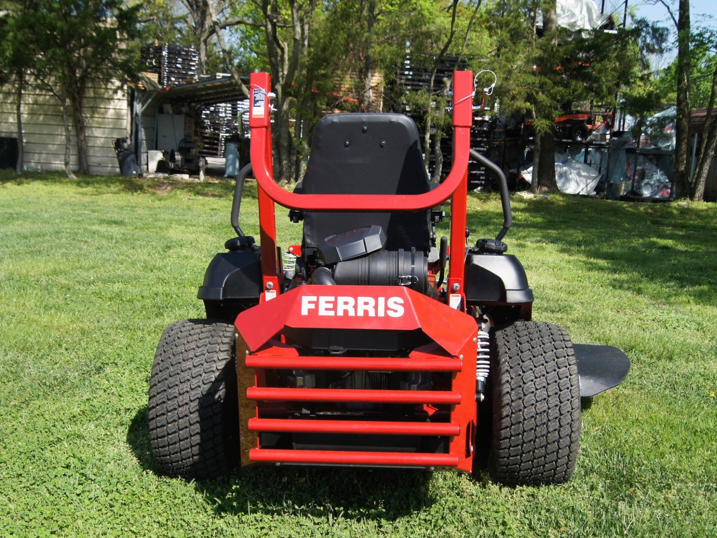 Ferris 5902160 72" ISX3300 Zero Turn Mower 38HP KAW EFI