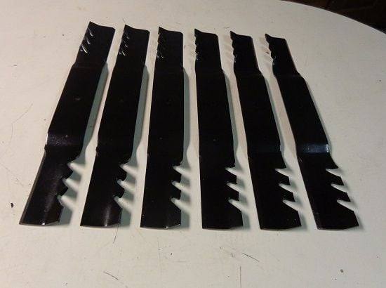 Oregon 97 - 616 Lawn Mower Blades Murray 672763E701 - Multipack of 6 - SLE Equipment - 1