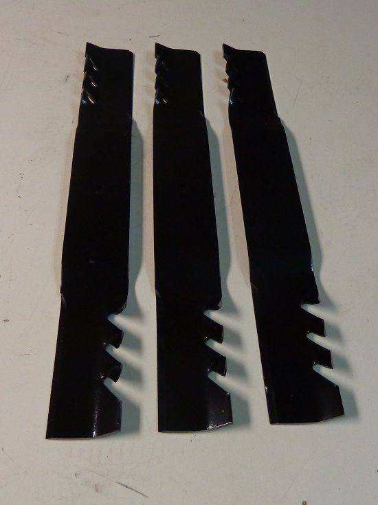 Oregon 97 - 616 Lawn Mower Blades Murray 672763E701 671921E701 - Multipack of 3 - SLE Equipment - 1