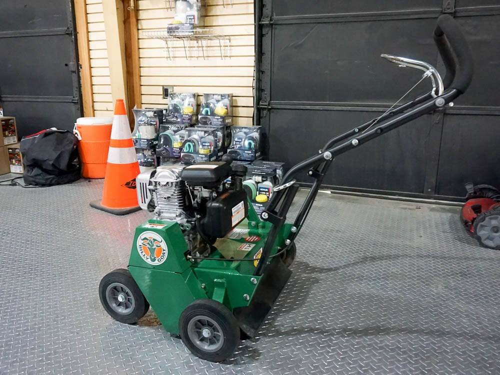 Billy Goat CR550HC Compact Power Rake 5HP Honda