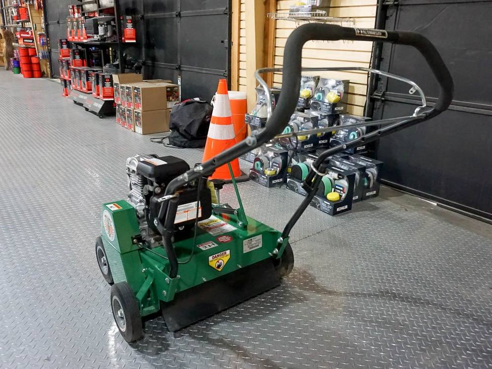 Billy Goat CR550HC Compact Power Rake 5HP Honda