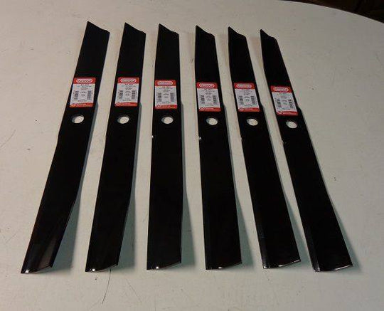 Oregon 91 - 391 Lawn Mower Blades 20 - 7/16" John Deere M48452 AM35557 - Set of 6 - SLE Equipment - 1