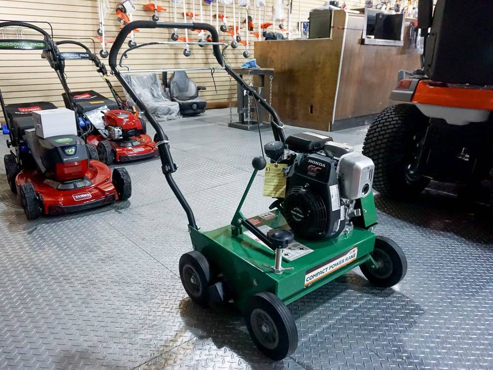 Billy Goat CR550HC Compact Power Rake 5HP Honda