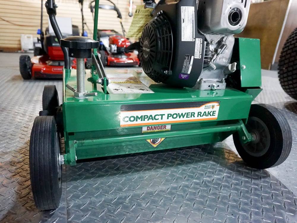 Billy Goat CR550HC Compact Power Rake 5HP Honda