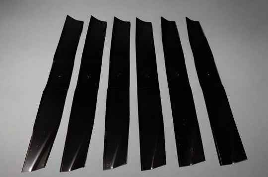 Oregon 95 - 028 Lawn Mower Blades 19 - 5/16" MTD 742 - 0537 942 - 0537 742 - 0473A Pack of 6 - SLE Equipment - 1
