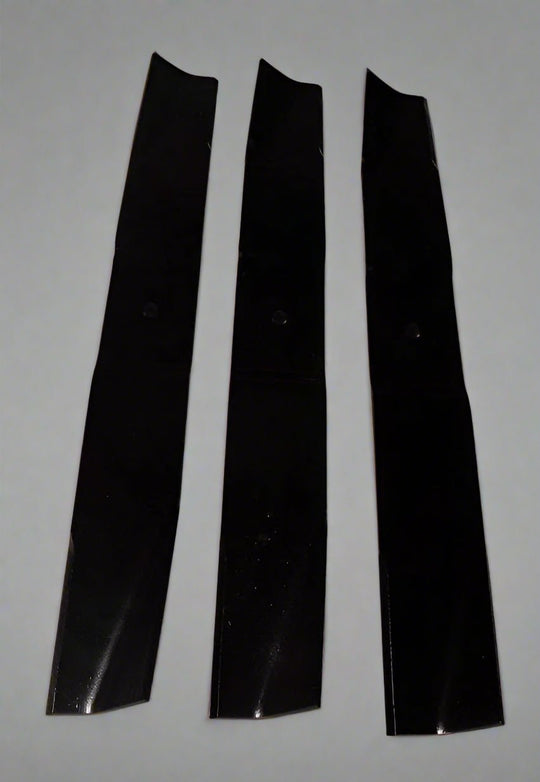 Oregon 95 - 028 Lawn Mower Blades 19 - 5/16" MTD 742 - 0537 942 - 0537 742 - 0473A ( Three Pack ) - SLE Equipment - 1