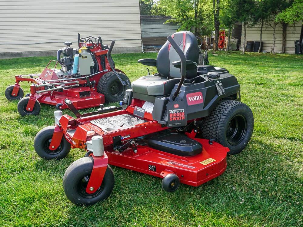 75760 Toro Toro 75760 Timecutter Hp Zero Turn Lawn Mower