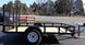 Utility Trailer 6.4'x10' Spring Assist Gate Tire Rack - SLE Equipment - 10