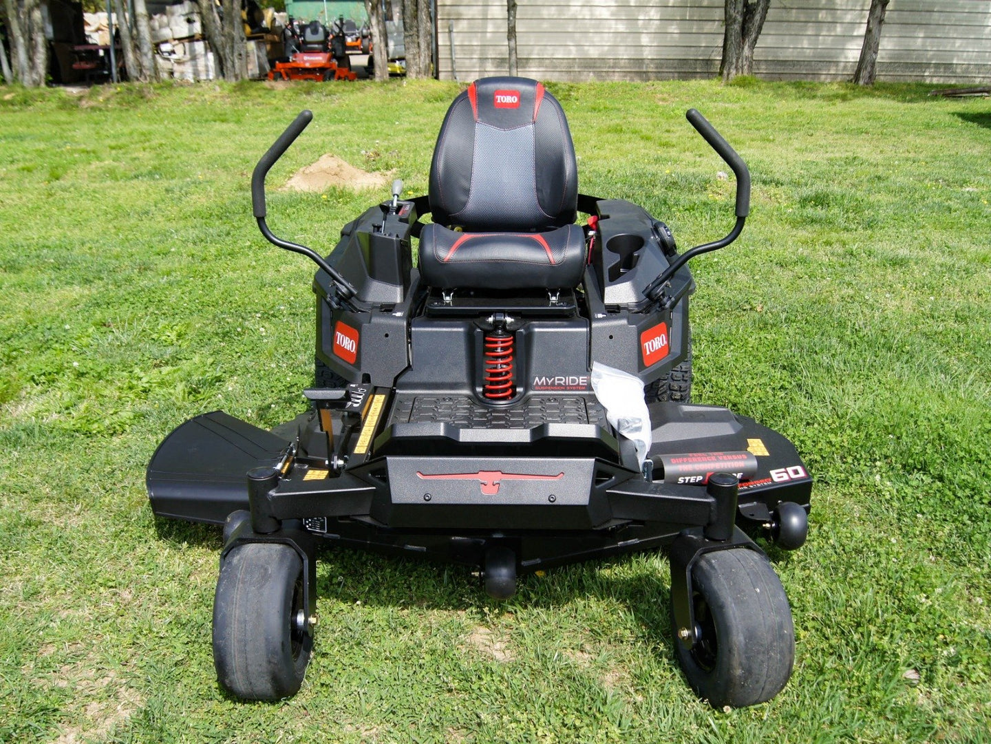 Toro 77602 60" TimeCutter MyRide Max Havoc Ed. Zero Turn Mower 24HP KOH