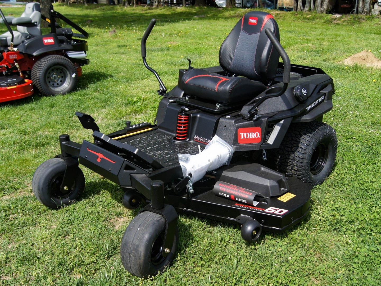 Toro 77602 60" TimeCutter MyRide Max Havoc Ed. Zero Turn Mower 24HP KOH