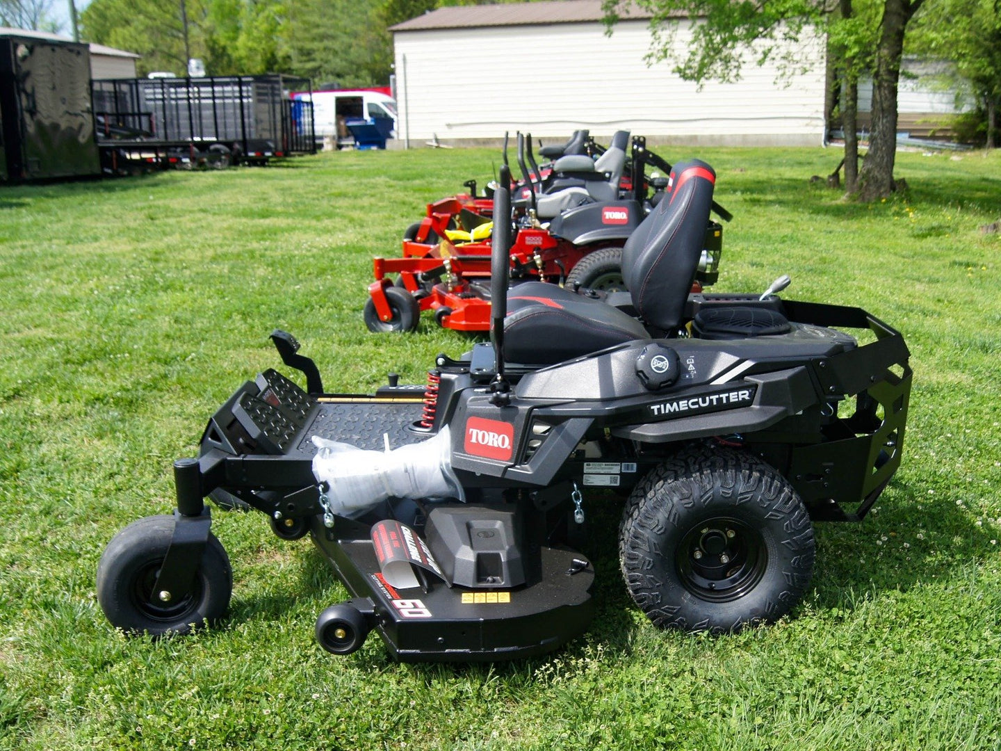 Toro 77602 60" TimeCutter MyRide Max Havoc Ed. Zero Turn Mower 24HP KOH