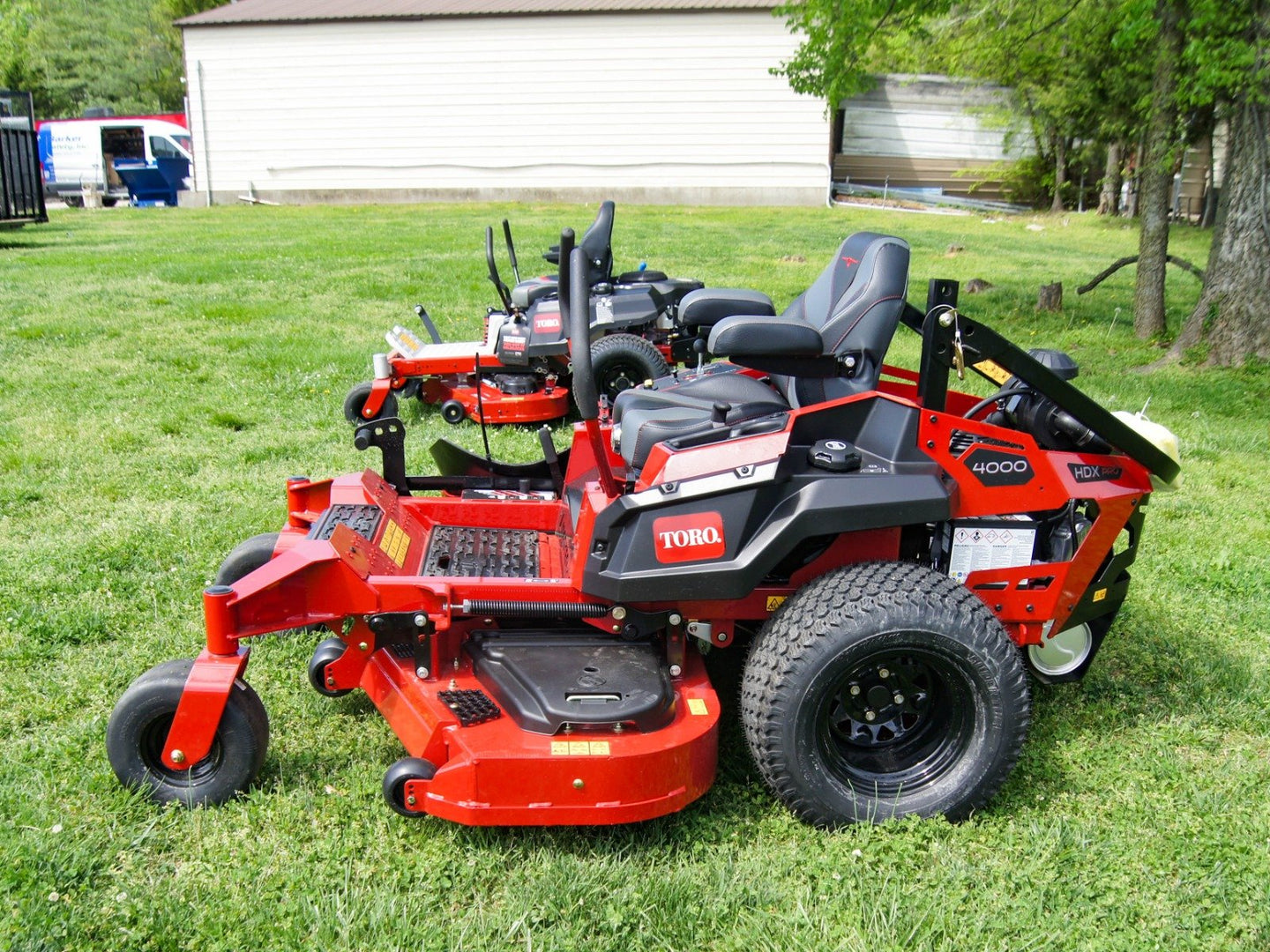 Toro ZMaster HDX Pro