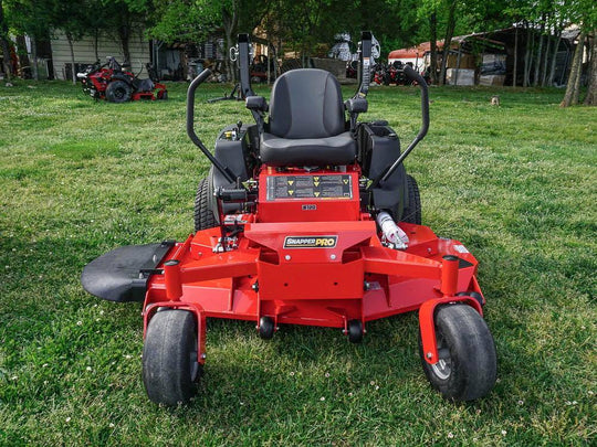Snapper Pro S120 5901862 61" Zero Turn Mower 6x12 Utility Trailer Package Deal
