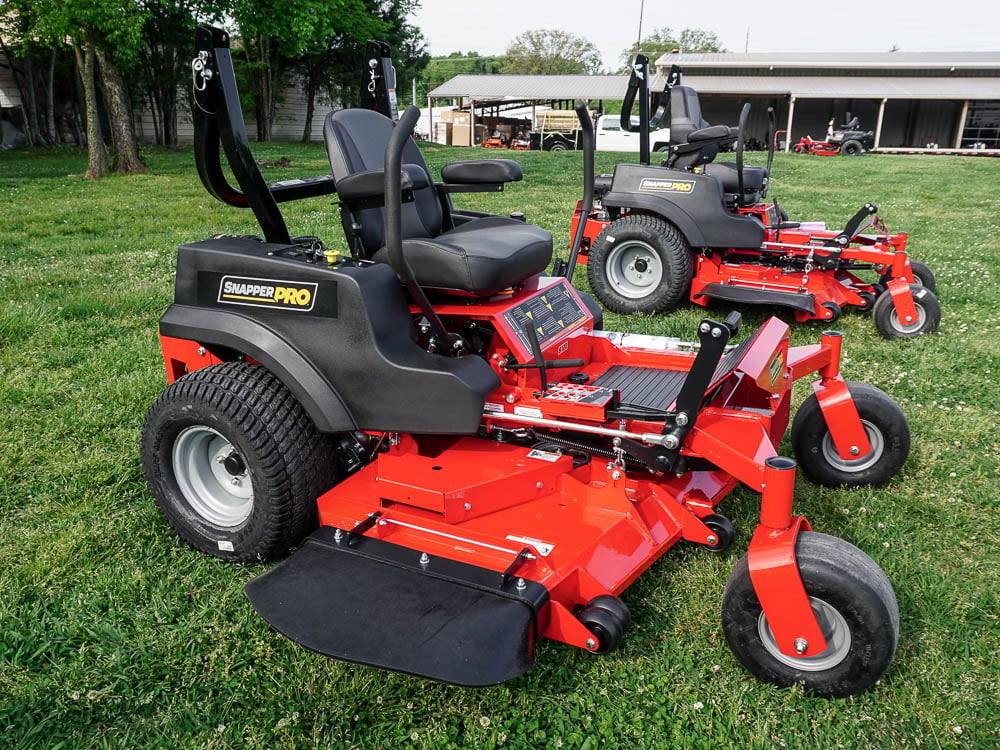 Snapper Pro S120 5901862 Zero Turn Mower Front Left