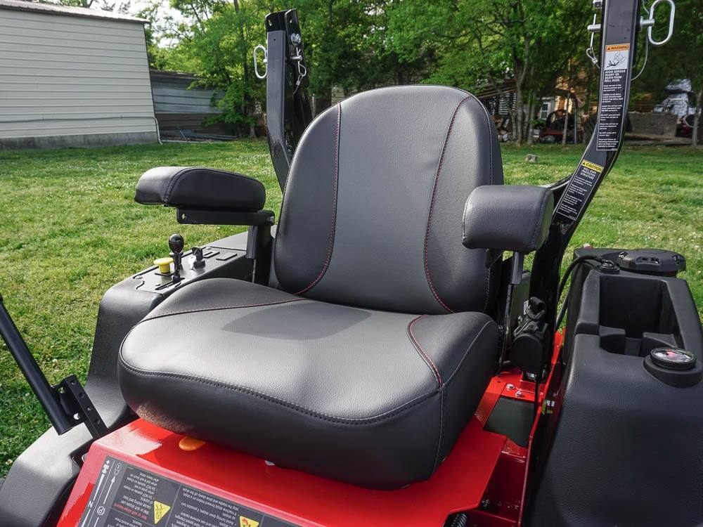 Snapper Pro S120 5901862 Zero Turn Mower Front Left