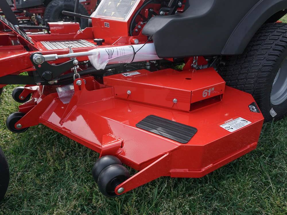 Snapper Pro S120 5901862 Zero Turn Mower Front Left