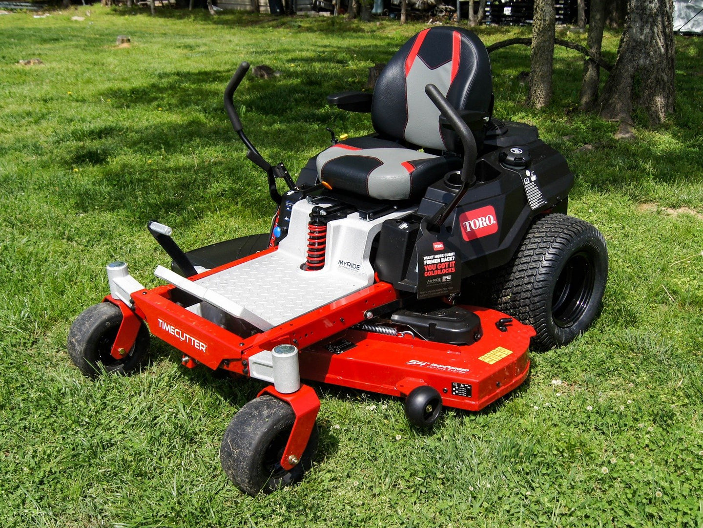 Toro 75756 54" TimeCutter MyRide Zero Turn Mower 24HP Kohler