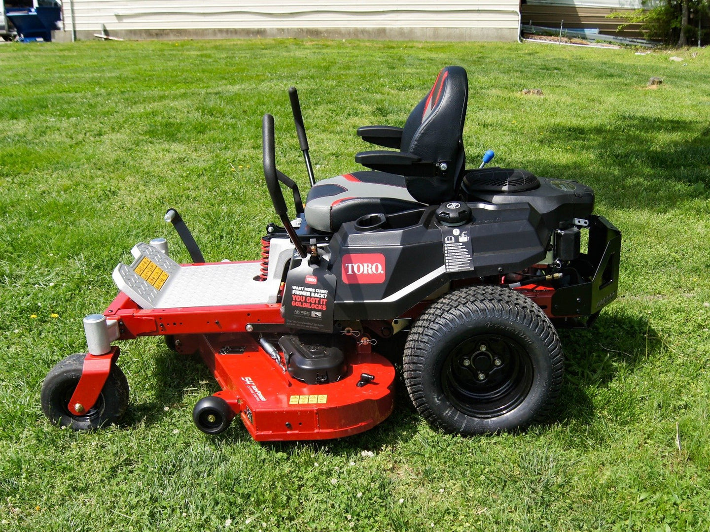 Toro 75756 54" TimeCutter MyRide Zero Turn Mower 24HP Kohler