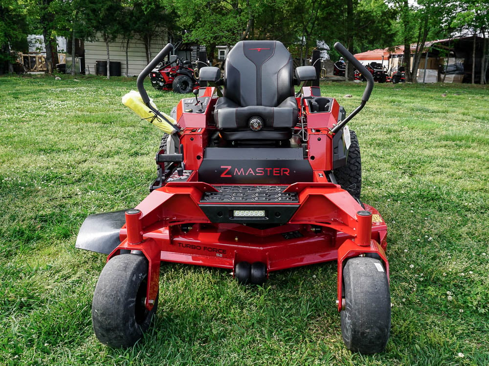 Toro 74050 ZMaster 4000 52" Zero Turn Mower Utility Trailer Package Deal