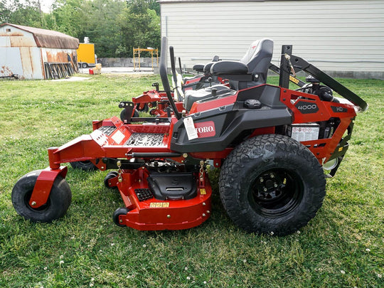 Toro 74050 ZMaster 4000 52" Zero Turn Mower 25.5HP Kawasaki