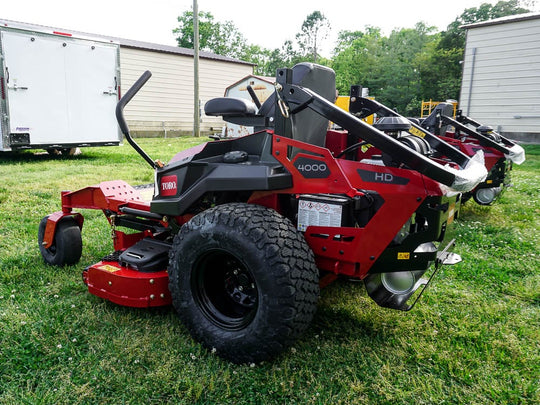 Toro 74050 ZMaster 4000 52" Zero Turn Mower 25.5HP Kawasaki