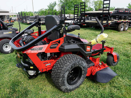 Toro 74050 ZMaster 4000 52" Zero Turn Mower 25.5HP Kawasaki